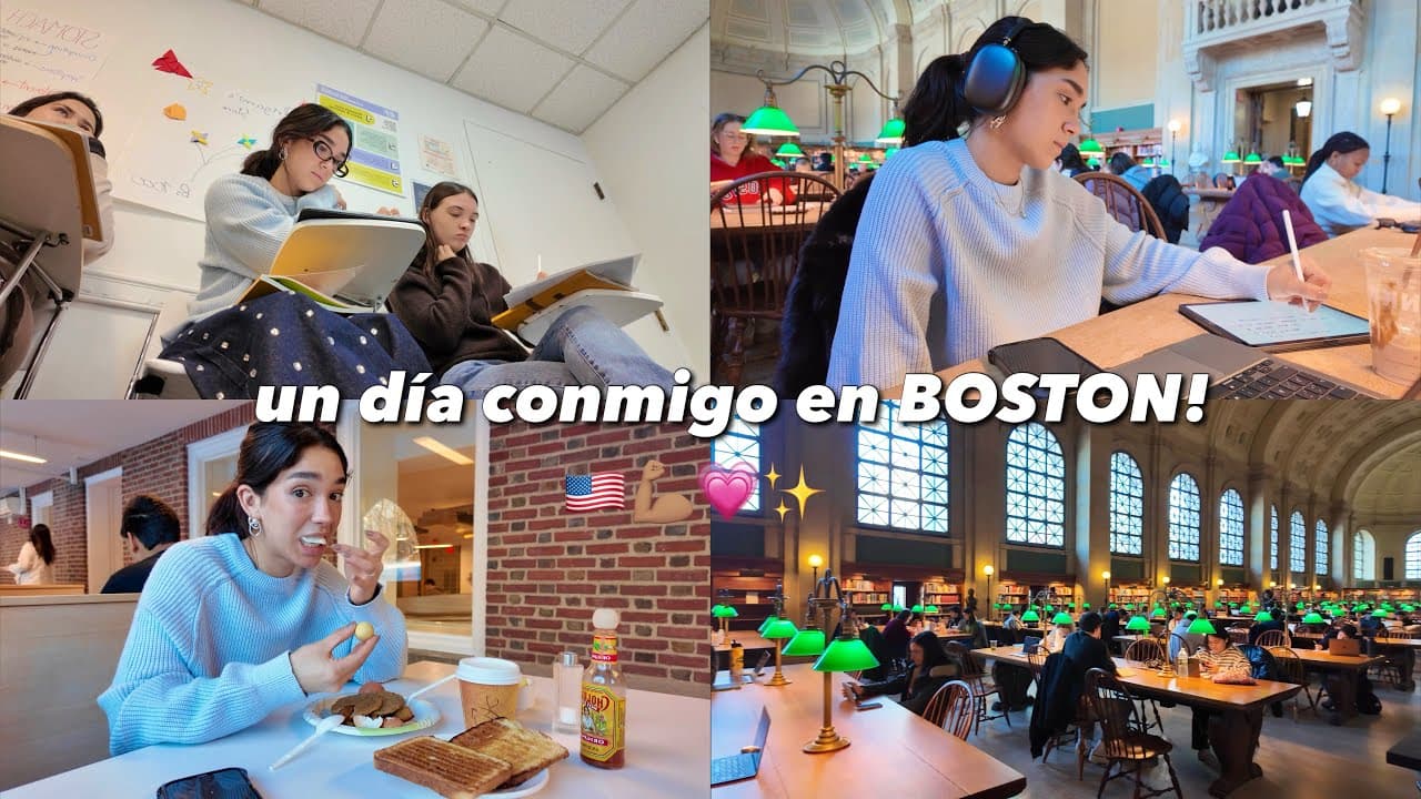 ¿cómo es venir a estudiar a EEUU?