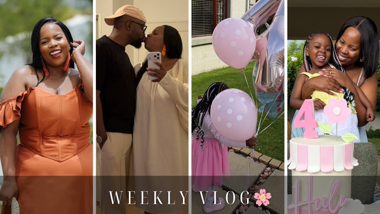 Weekly Vlog: Getting Glammed | 10 Years Married | Huli’s Simple Birthday Party | Gift Opening & More