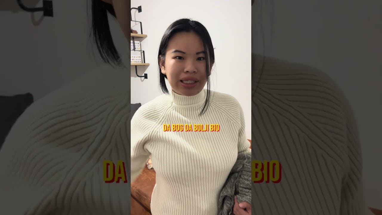 Ja te krstim,a ti prdiš!