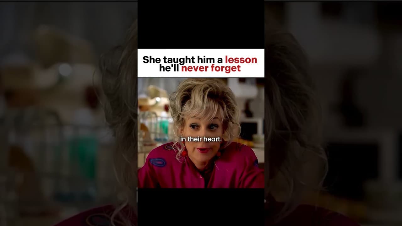 She teaches her grandson a valuable lesson | #motivation #elonmusk #billionaire #successmotivation