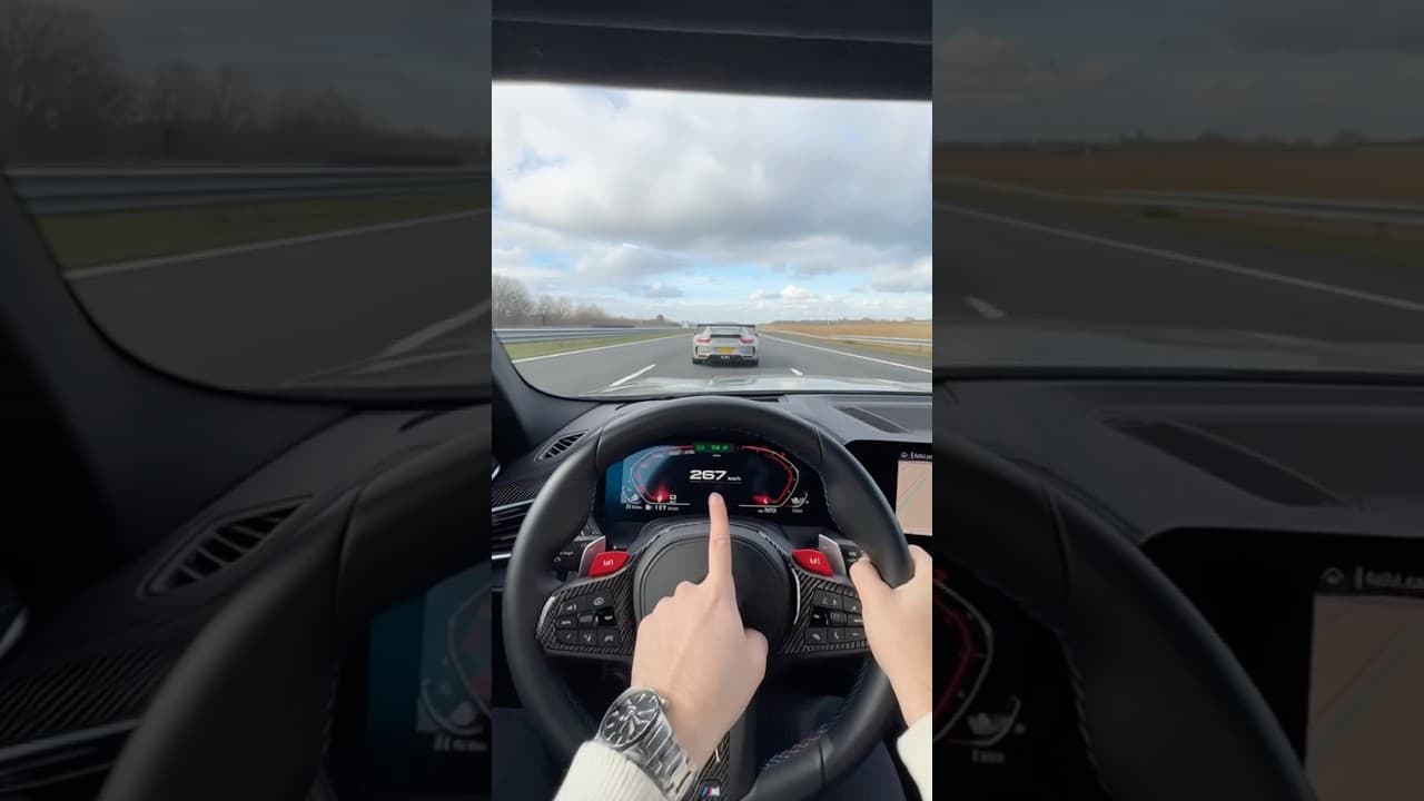 BMW M3 Competition Test Drive