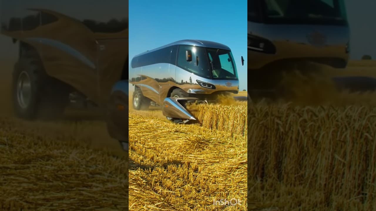 🚜 التراكتور الزراعي موديل 2030 | أحدث المعدات الزراعية الحديثة والغريبة
