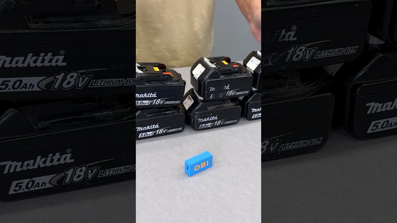 Fixing Locked Makita 18V Batteries!