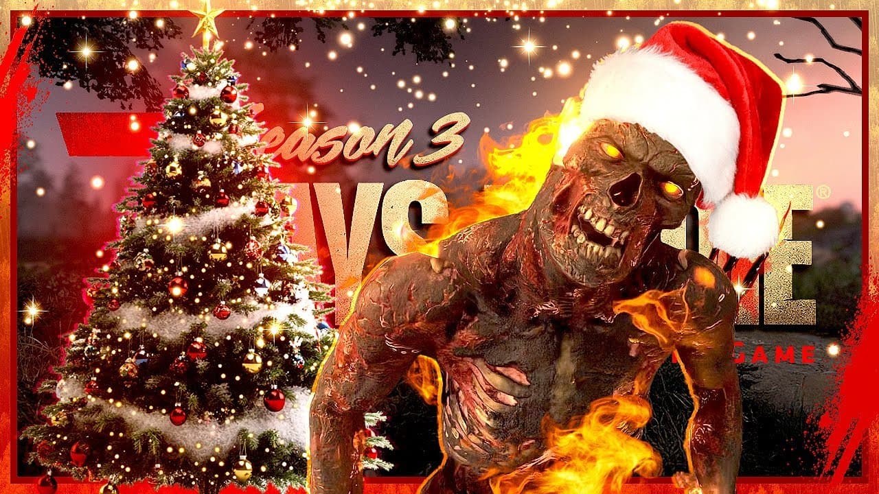 7 Days 2 Die | S3E24 🧟 Die Menschliche Fackel wünscht Fröhliche Weihnachten!