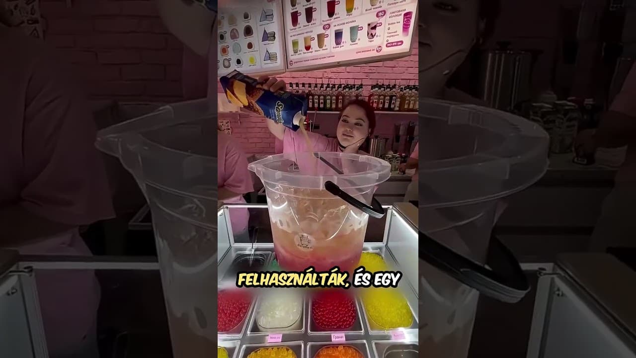 szeretné, ha megtöltenék teával...😮 #magyar  #shorts #ai  #aivideo