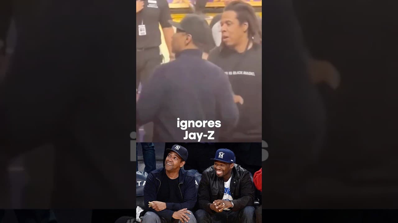Denzel washington & Mike Tyson choose 50 Cent over Jay Z & Ja Rule