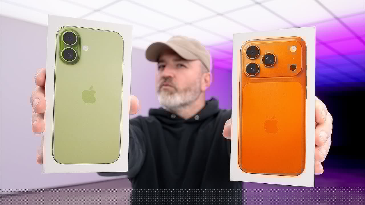 iPhone 17 vs iPhone 17 Pro & 17 Pro Max Unboxing