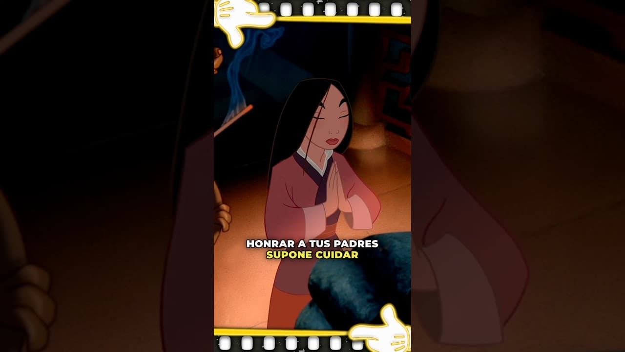 ¿POR QUÉ SE CORTA EL PELO MULÁN? #revivalplus #podcast #disney #destacame #cine #peliculas #mulan