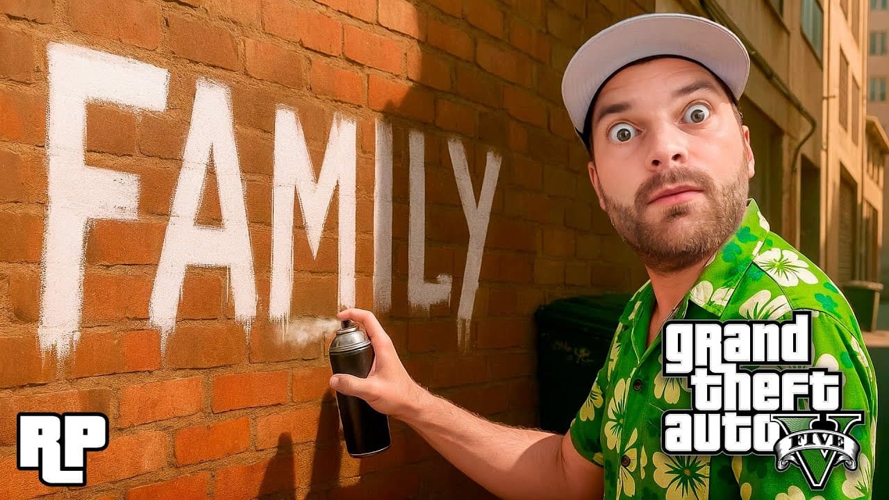 GTA V RP!  KRIGAR FÖR OMRÅDEN OCH BOBBY SKJUTER!   DEL 31