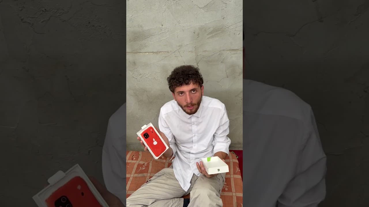 حسام اشترالي آيفون!!