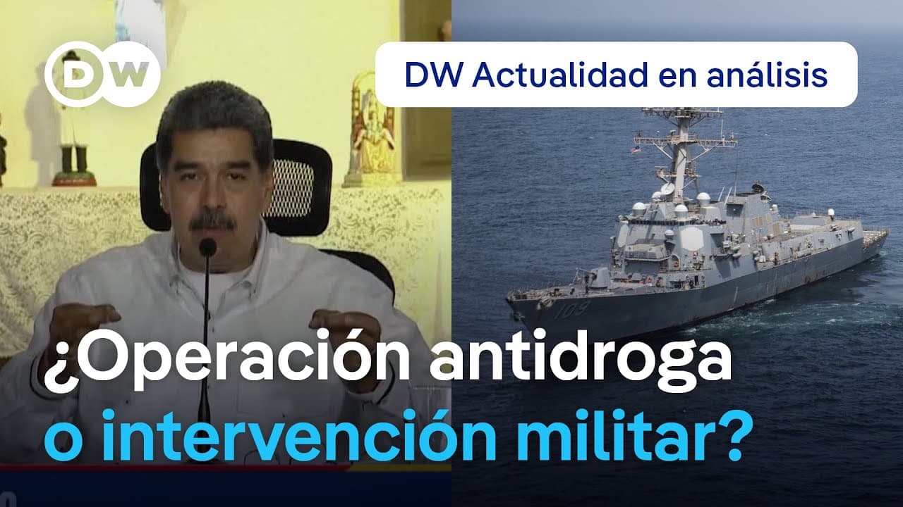 Estados Unidos despliega tres destructores cerca de Venezuela