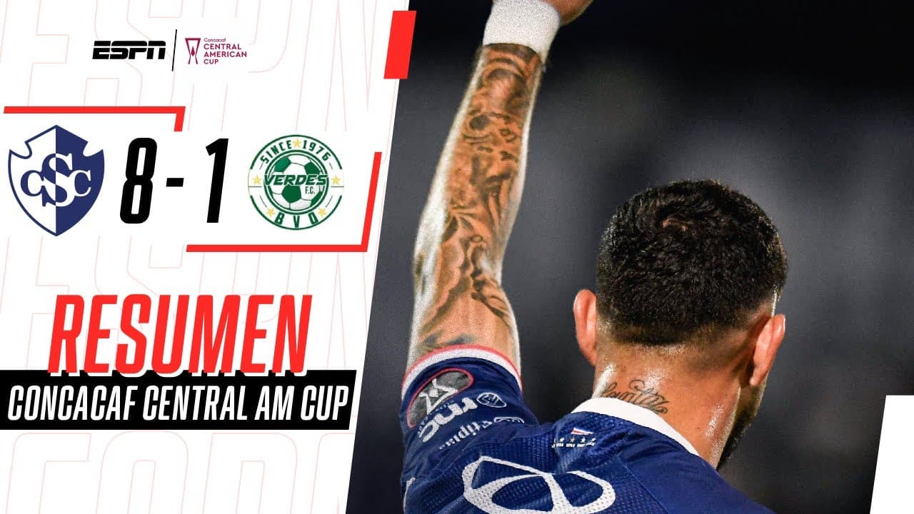CARTAGINÉS APLASTÓ SIN PIEDAD A VERDES EN LA CENTRAL AMERICAN CUP | Cartagines 8-1 Verdes | RESUMEN