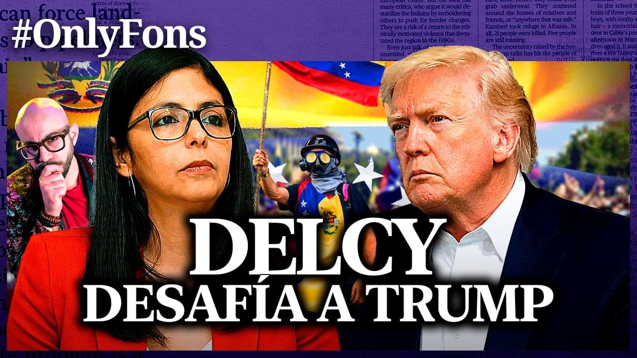 TRUMP NO CONFÍA EN DELCY y prepara un gobierno tecnocrático para Venezuela - @SoloFonseca