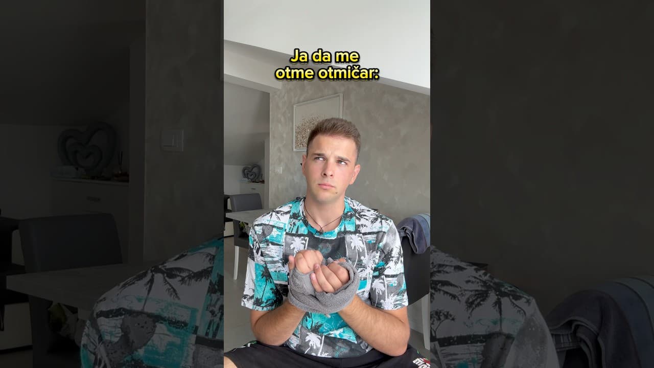 Policija je stigla prije nego sto je upalio netflix... #viral #video #funny #skit