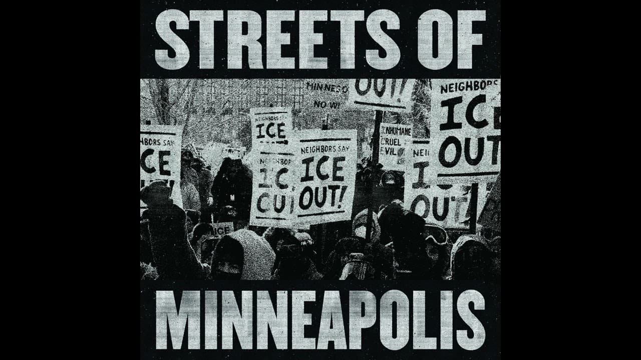 Bruce Springsteen - Streets Of Minneapolis (Official Audio)