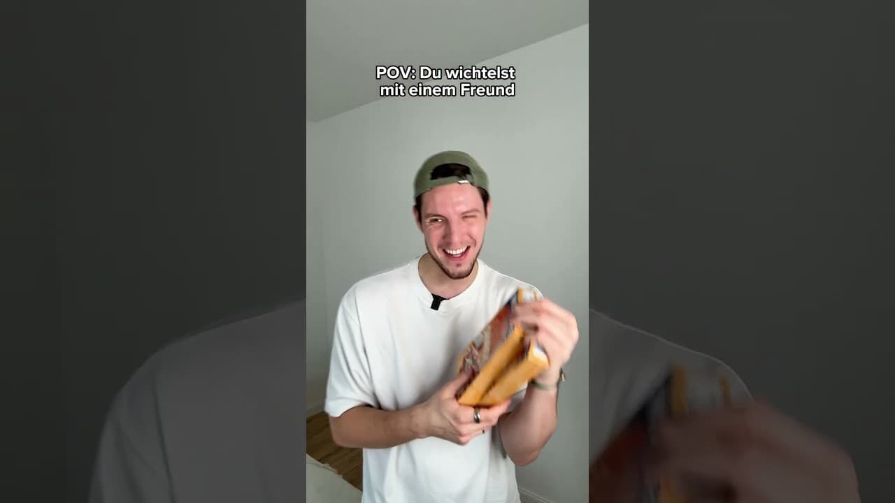 Wichteln mit Freunden 🥺🍕 #wichteln #weihnachten @herr_david