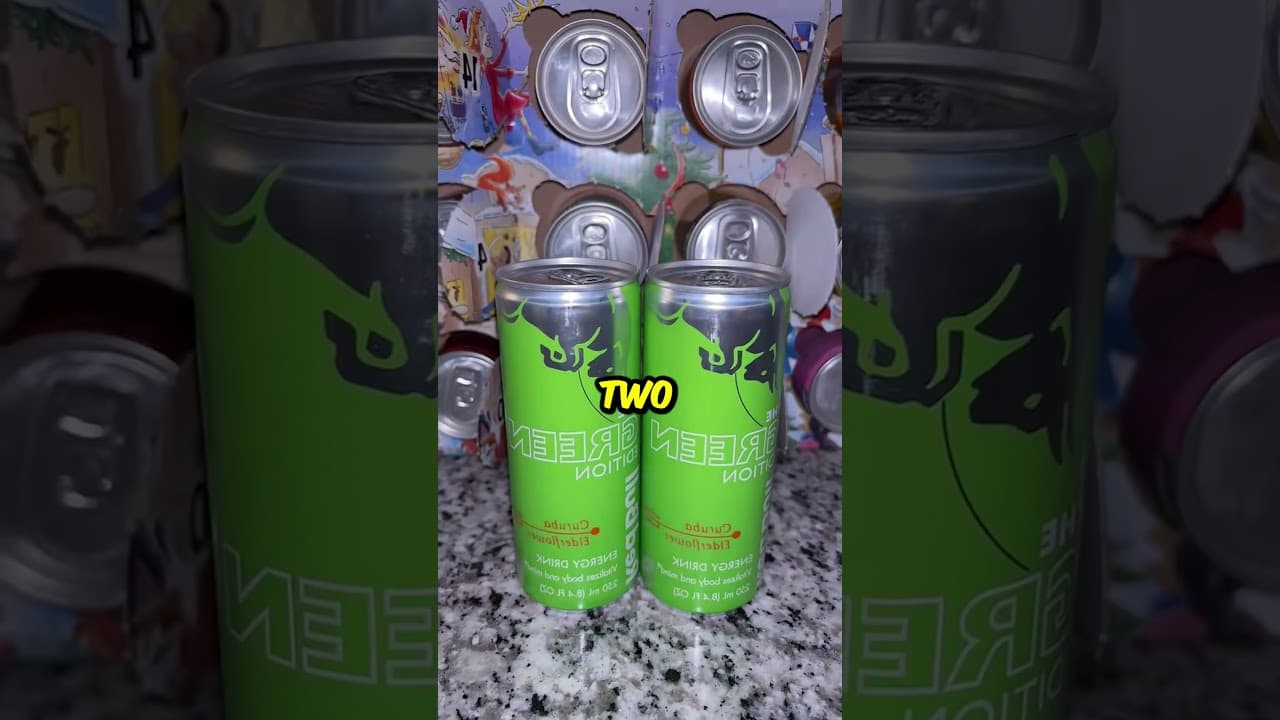 Red Bull Advent Calendar 🐂 @liv.rose0520