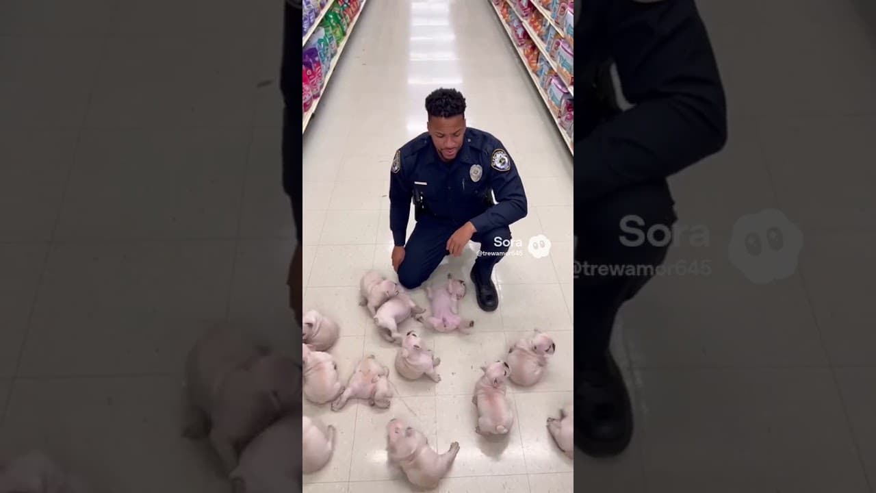 I am Pibble wash my belly!