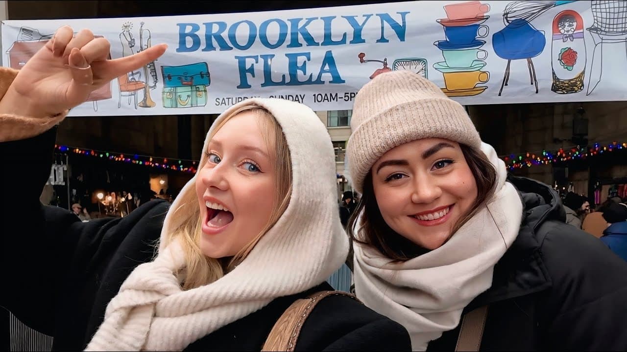 Wir haben diesen Flohmarkt in NEW YORK gefunden!