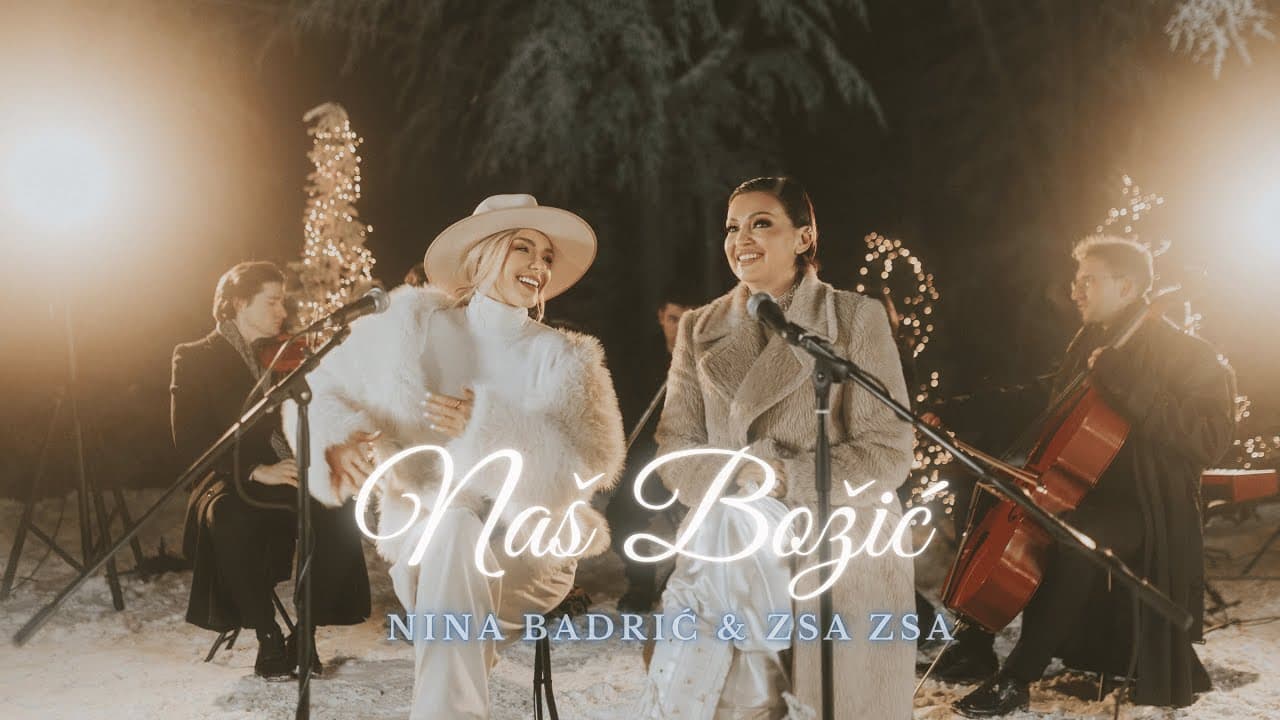 Nina Badrić & ZSA ZSA - Naš Božić (Official Video 2025)