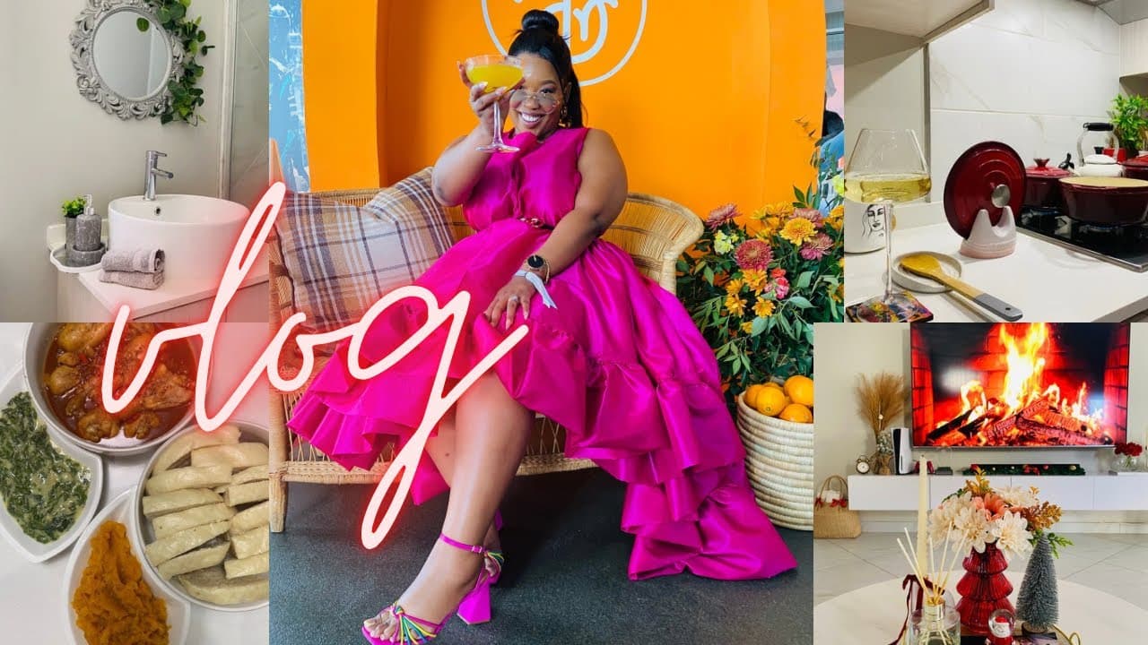 WEEKLY VLOG:Cooking||Lets clean+Christmas decor||Shopping||Beauty event &more|South African YouTuber