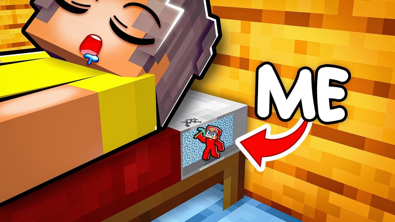 Living Inside of Best Friend's Base Until He Notices!