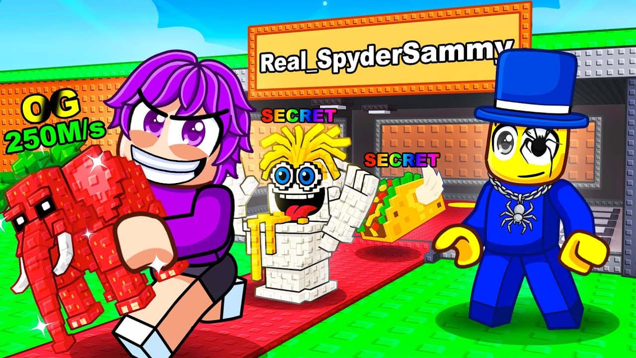 Stealing From a FAKE OWNER in Steal a Brainrot...