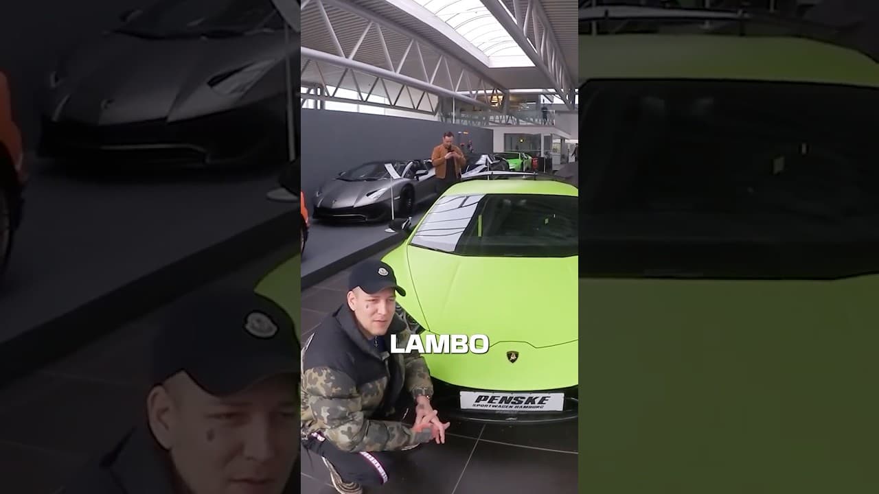 Wie viel kosten die Autos unserer Streamer🚗