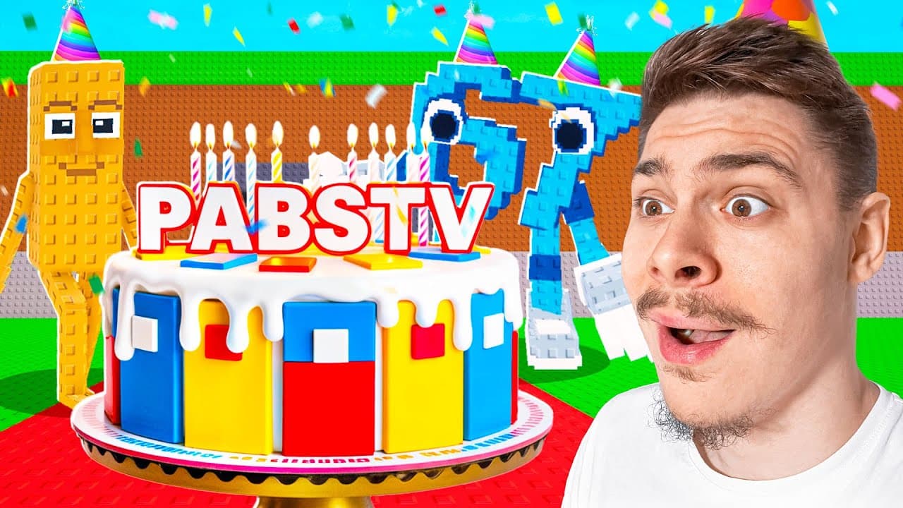 PROSLAVIO SAM ROĐENDAN U STEAL A BRAINROTU🎂🎉