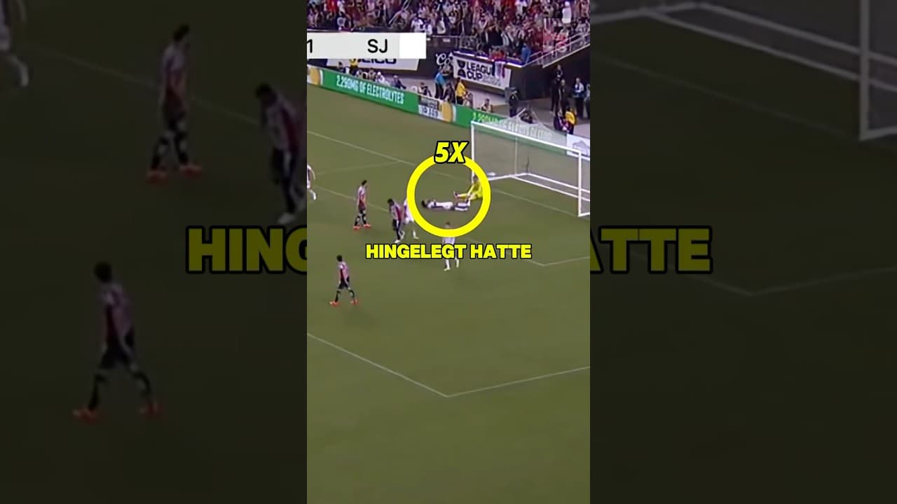 Er wollte den Schiedsrichter austricksen, aber… ☠️😅