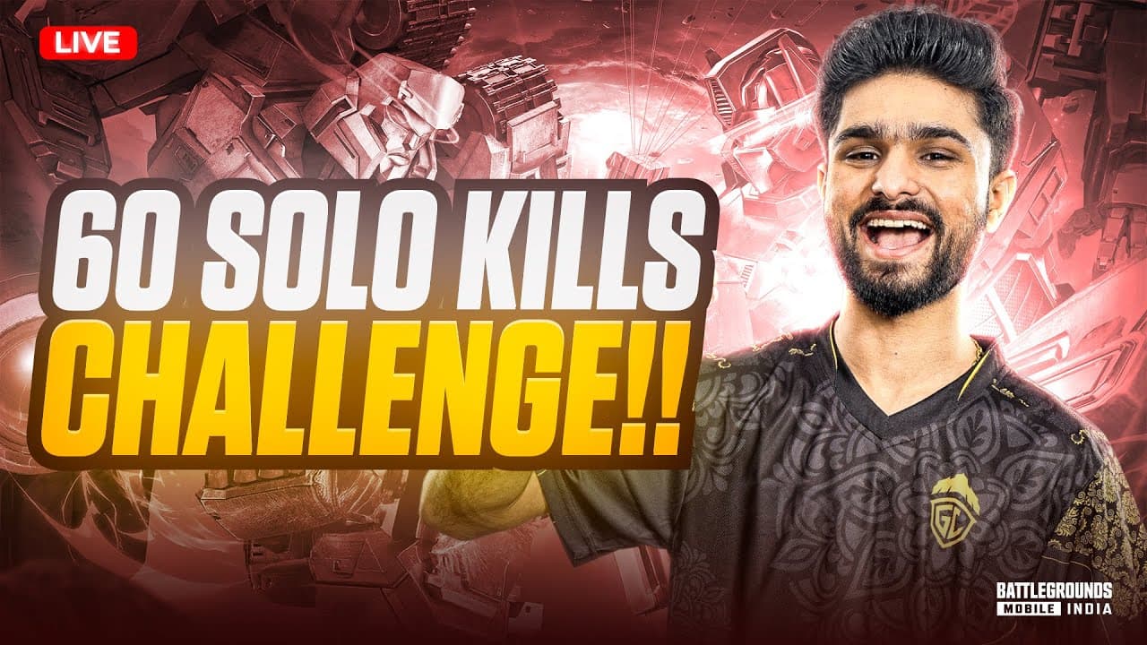 60 SOLO KILLS OR 80 SQUAD KILLS? | CLASSIC HACKER OR WHAT | BGMI LIVE