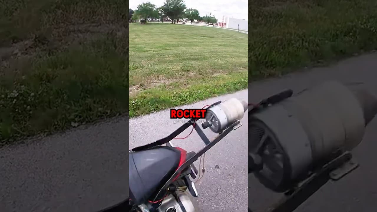 Karen Mad Because Rocket Bike 🤣 Credit @ToledoRocketMan