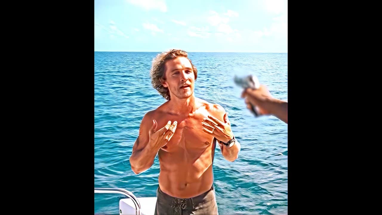 "Trapped Underwater"|Fool's Gold(2008) | #edit #shorts