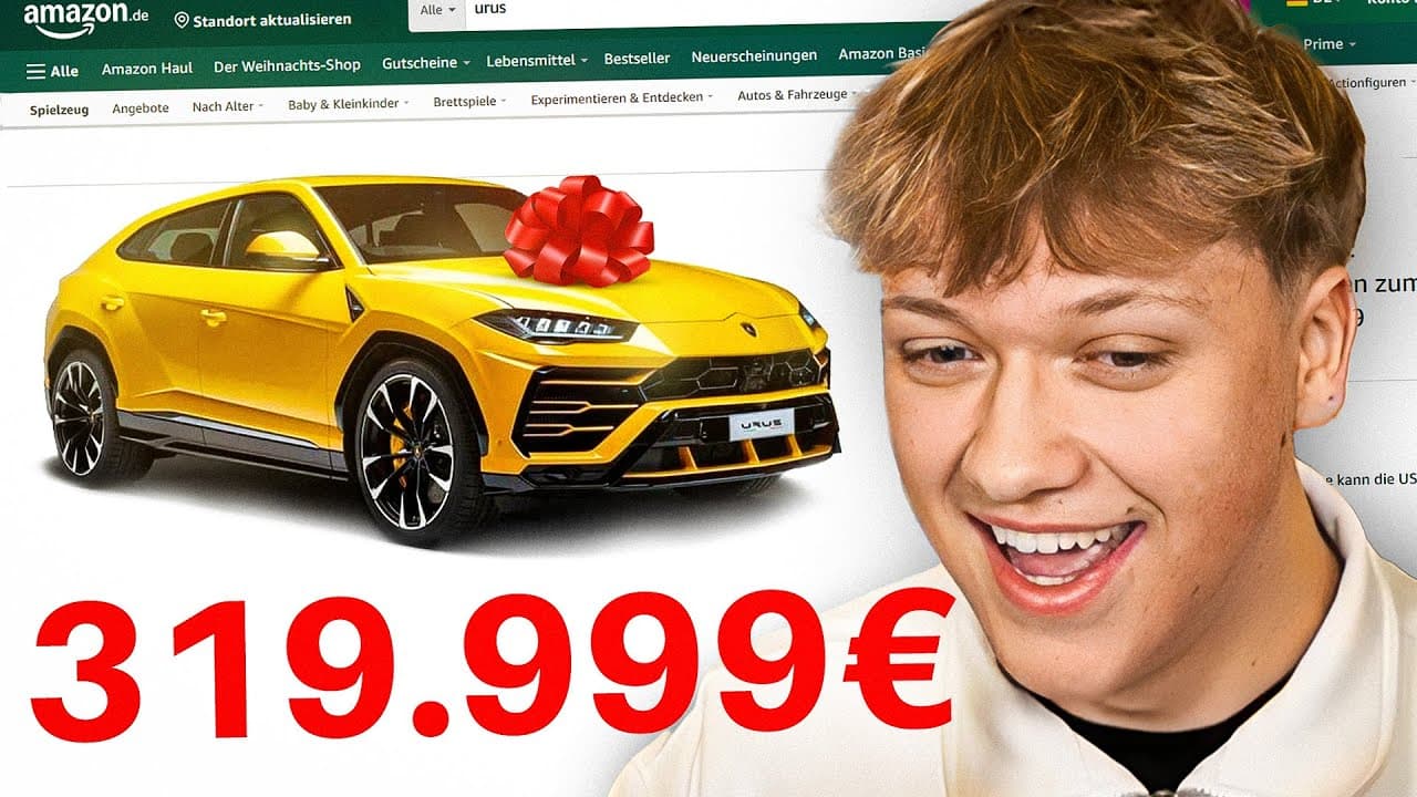 Ich Kaufe meinen Mods ALLES zu Weihnachten...