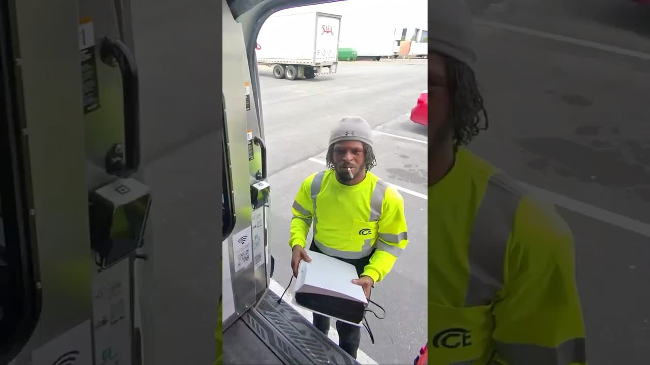 Nephews broke the PS5 while he wasn't there.