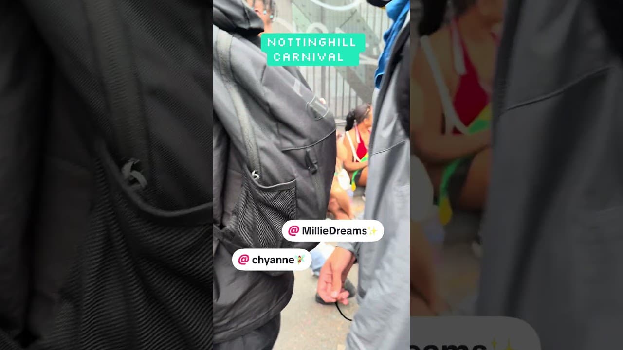 NOTTINGHILL CARNIVAL #carnivalbites #carnival #nottinghillcarnival #festival #london