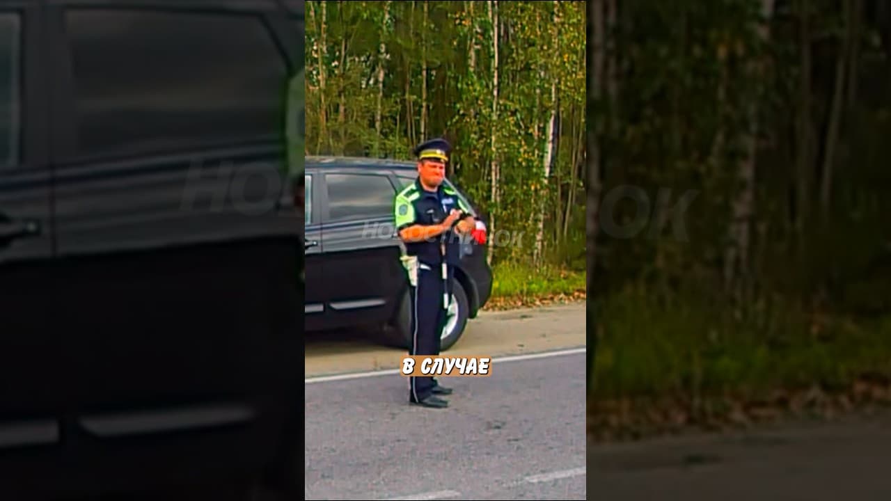 🤣 Хитрый гаишник шокировал дальнобойщика необычным намёком! | Новостничок
