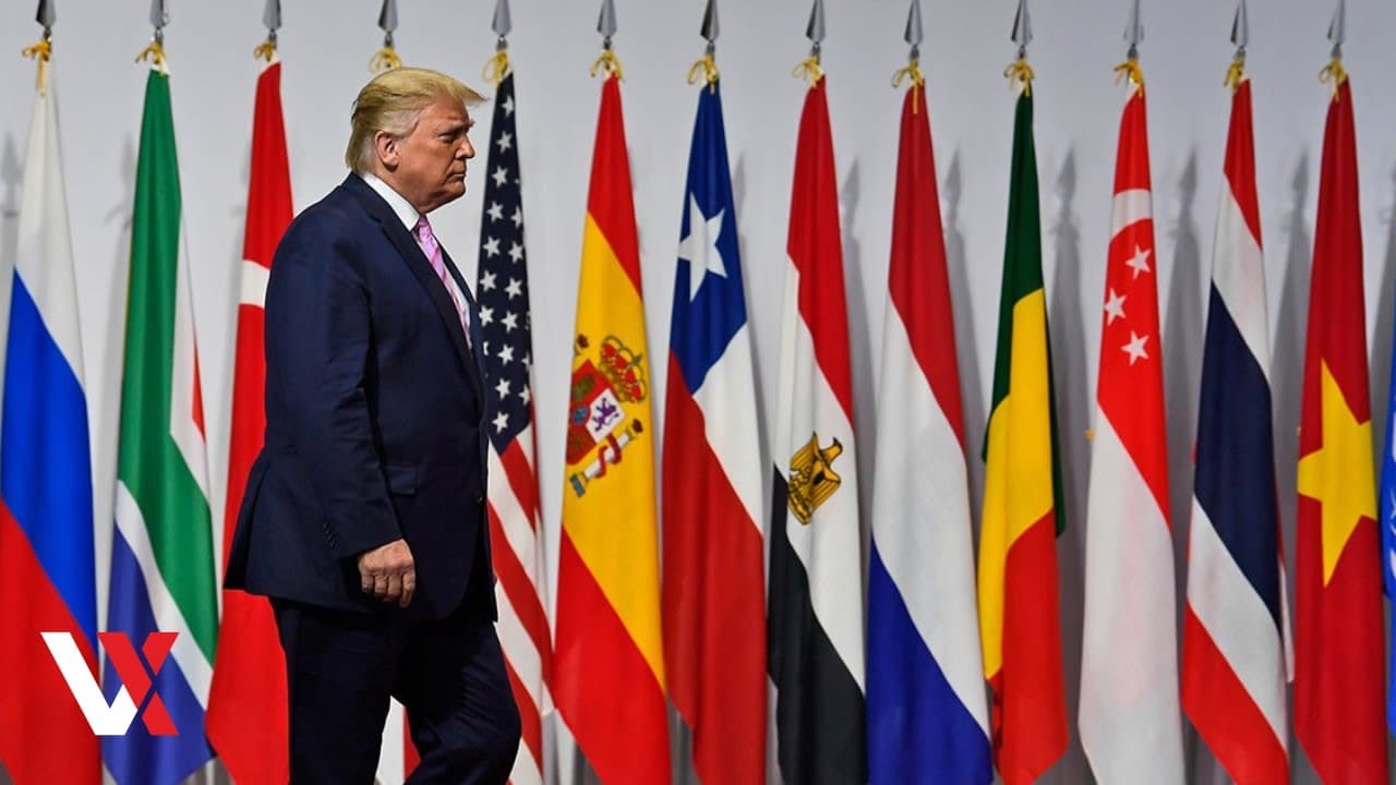 "Kiss Goodbye To Superpower Status," UK Reporter Simon Marks Rips Trump's G20 Absence | VERTEX