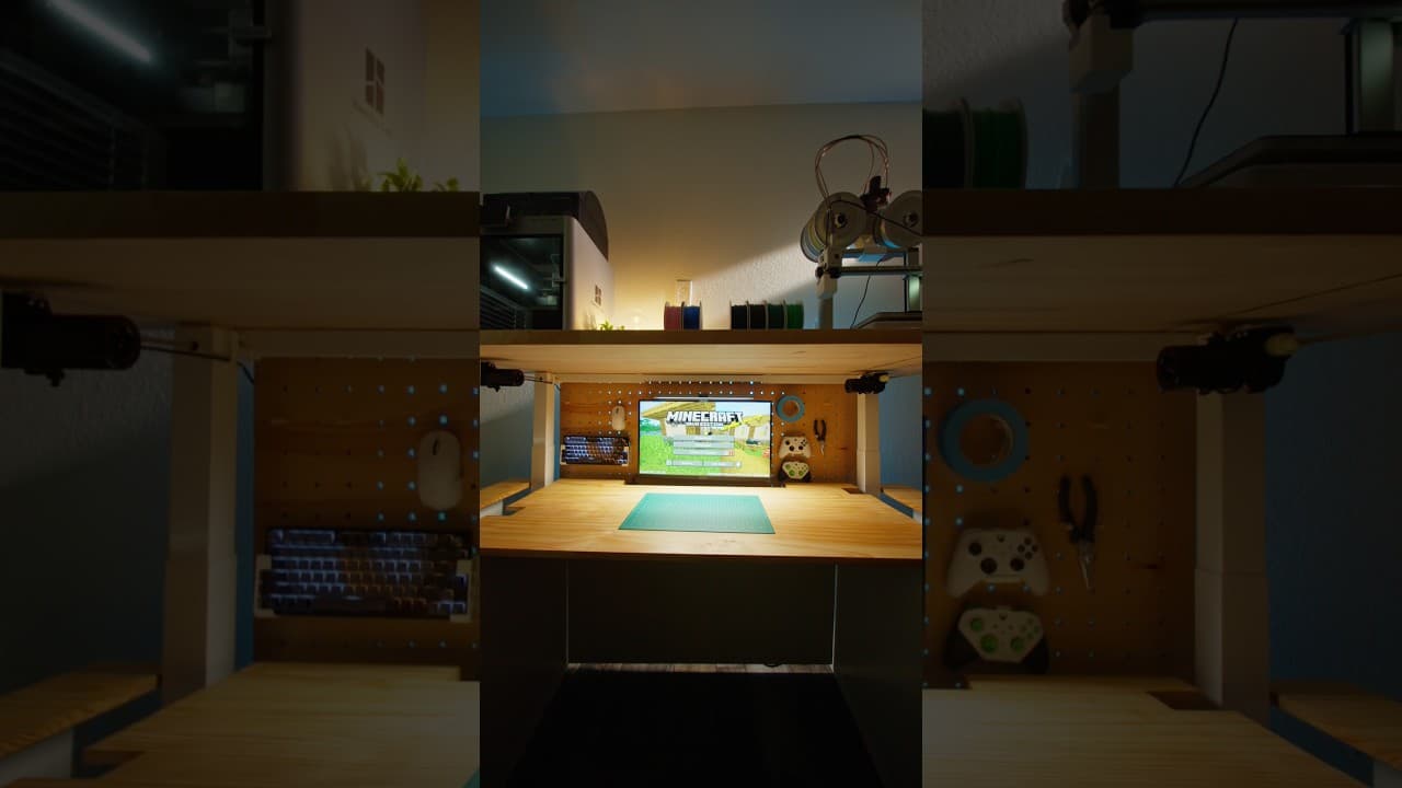 My Double Decker Gaming Setup