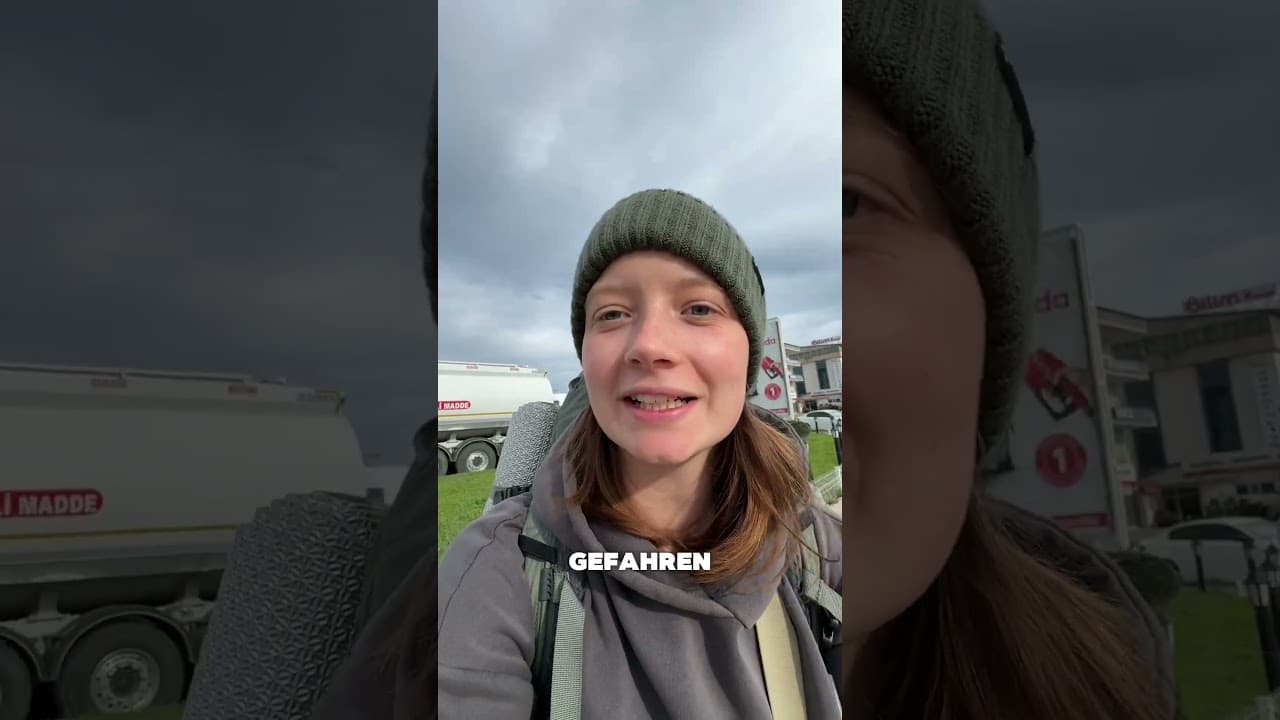 Ab nach ISTANBUL #vlog #weltreise #hitchhiking