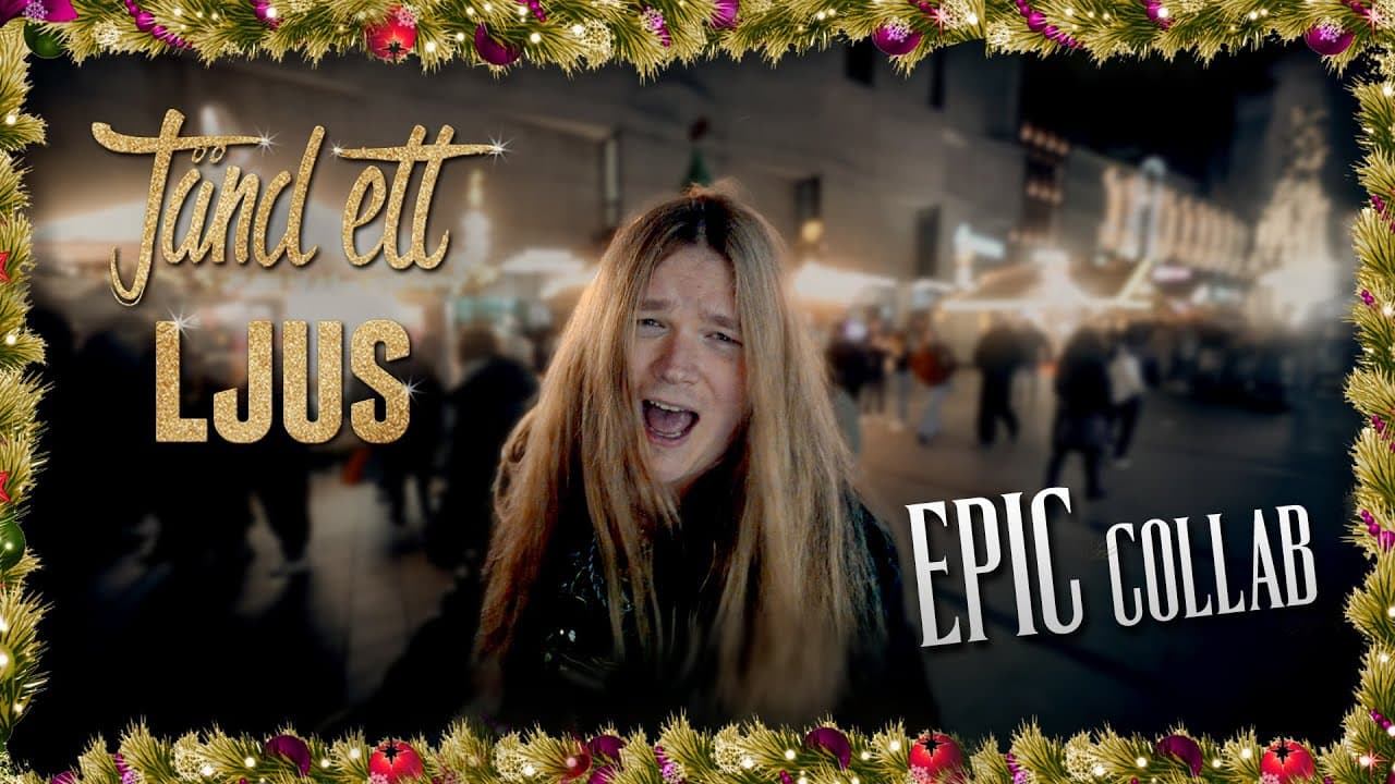 TÄND ETT LJUS - Rock version (Epic Christmas Collab)