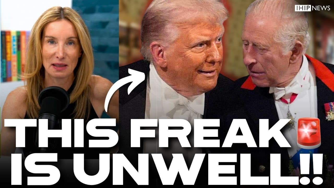 IHIP News: Trump the FAKE Strongman FALLS APART In Front of The Entire WORLD!!