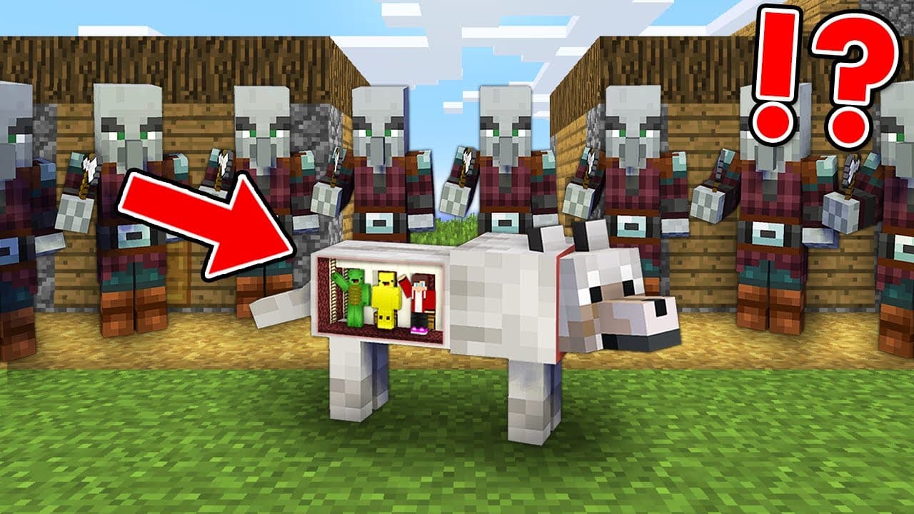 Scary Villagers Apocalypse vs. Doomsday Bunker in DOG