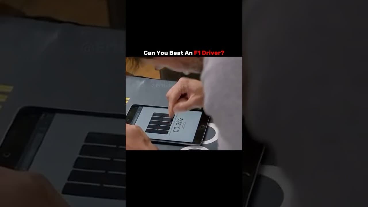 Can You Beat An F1 Driver??💀🔥