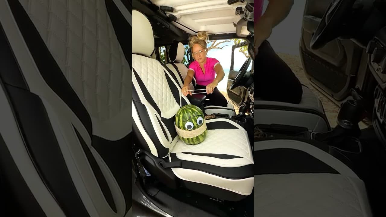 What if a Watermelon Explodes in Your Car?