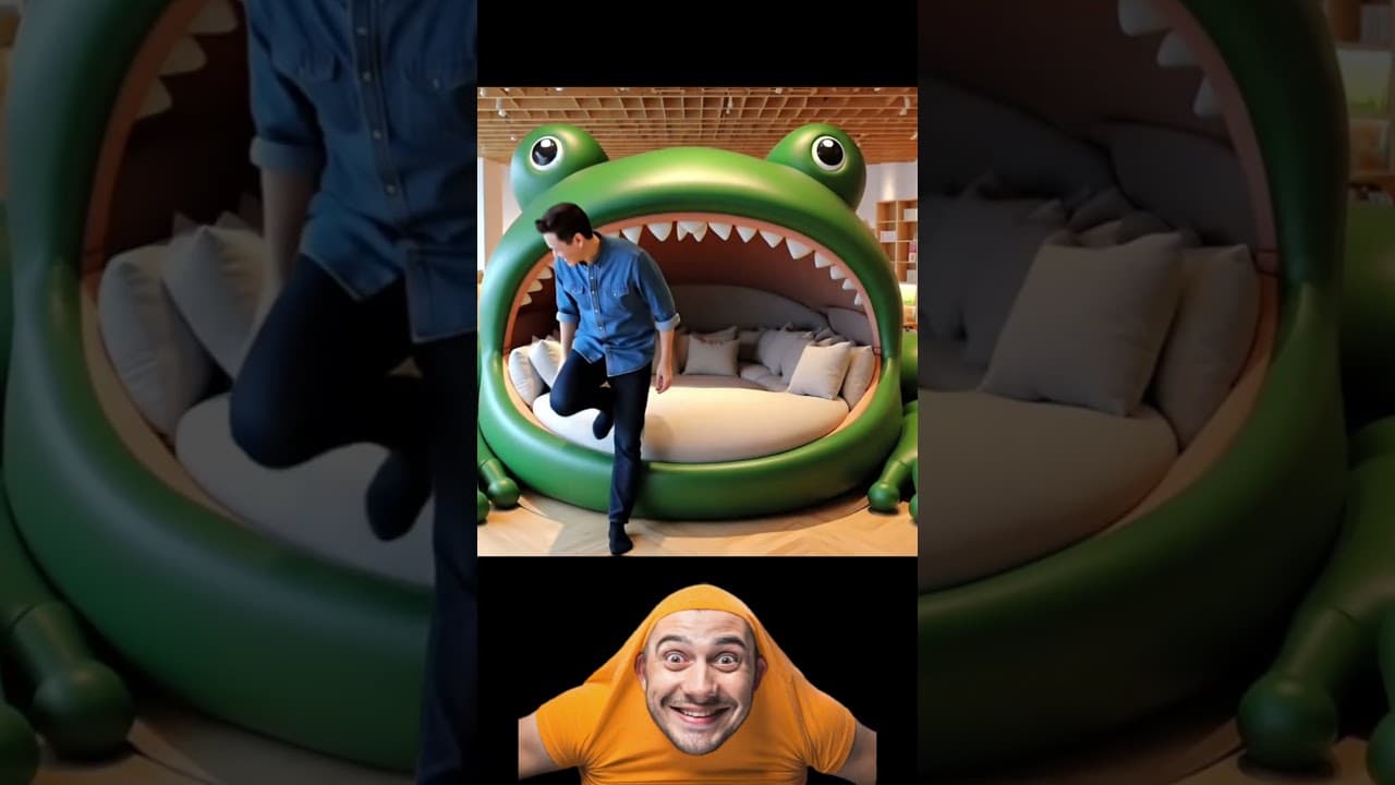 سرير العض😂