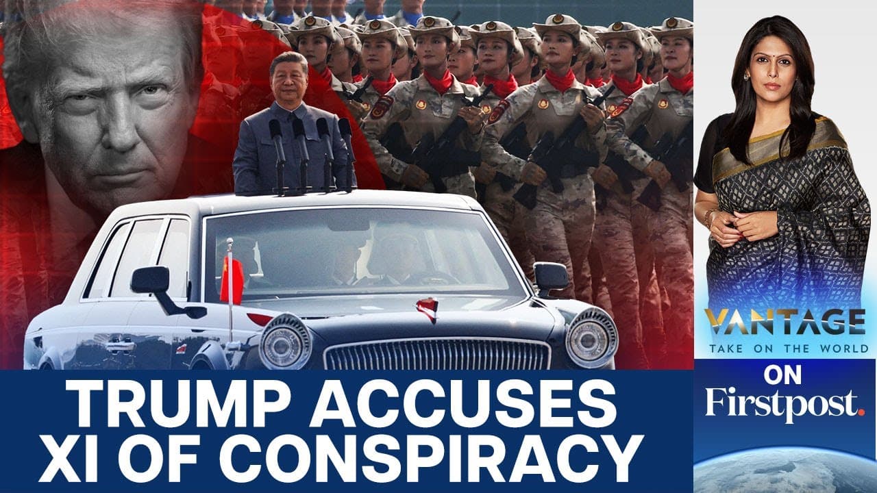 Xi, Putin, Kim March Together in China's Military Spectacle | Vantage with Palki Sharma | N18G