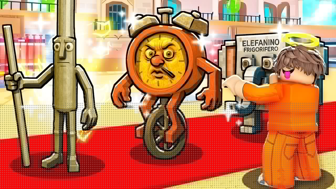 ربلوكس الشخصيات الجديده وكيف تجيبونها ! Steal A Brainrot