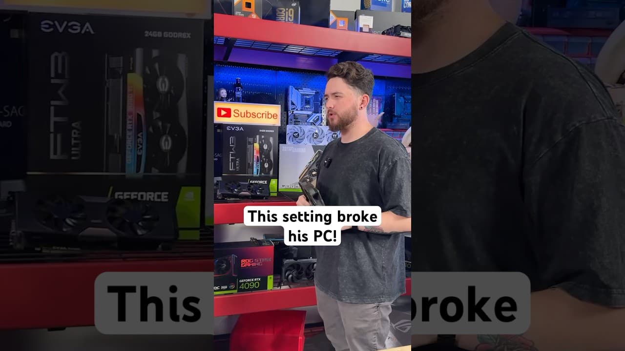 Why Is This $3,000 Gaming PC Crashing?!