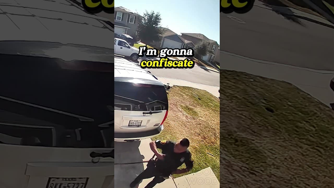 Kids on bike spotted by police